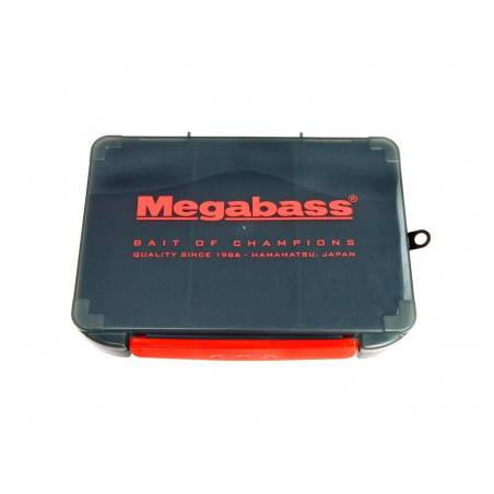 Megabass Lunker Lunch Box Slim (Black/Red)