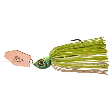 Leurre Chatterbait Illex Crazy Crusher 21g