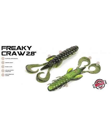 Molix Craw Flex 3 Inch from