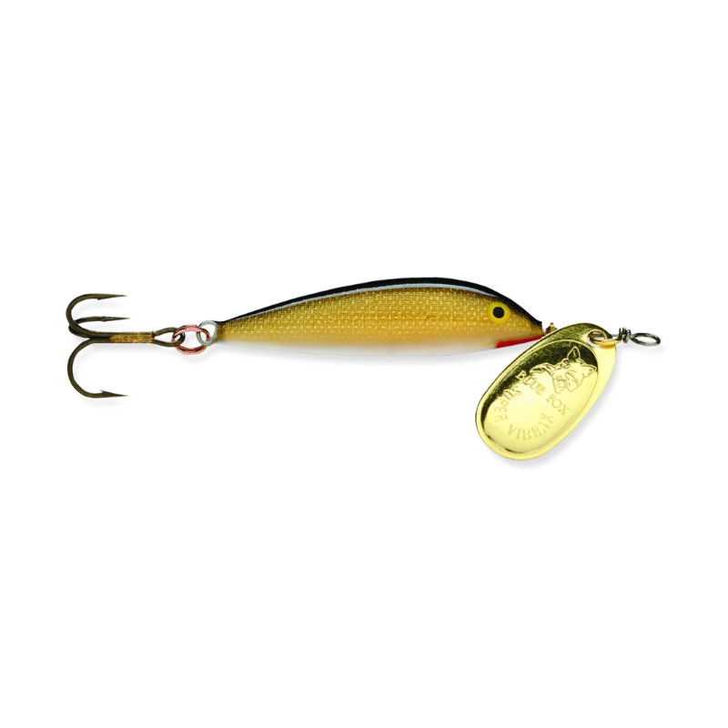 VIBRAX MINNOW SPIN NR.3 Blue Fox - 1