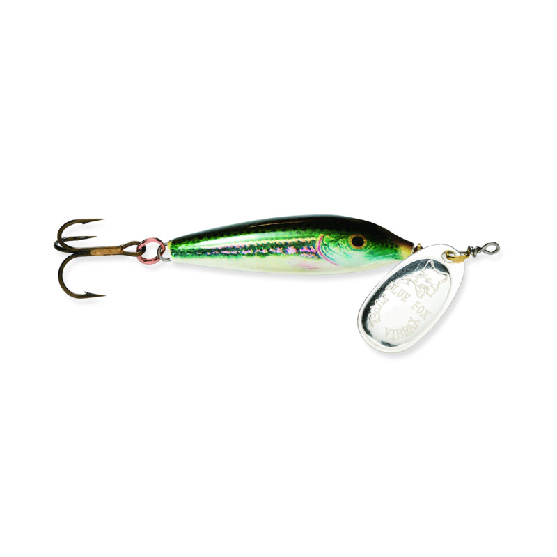 VIBRAX MINNOW SPIN NR.5 Blue Fox - 1