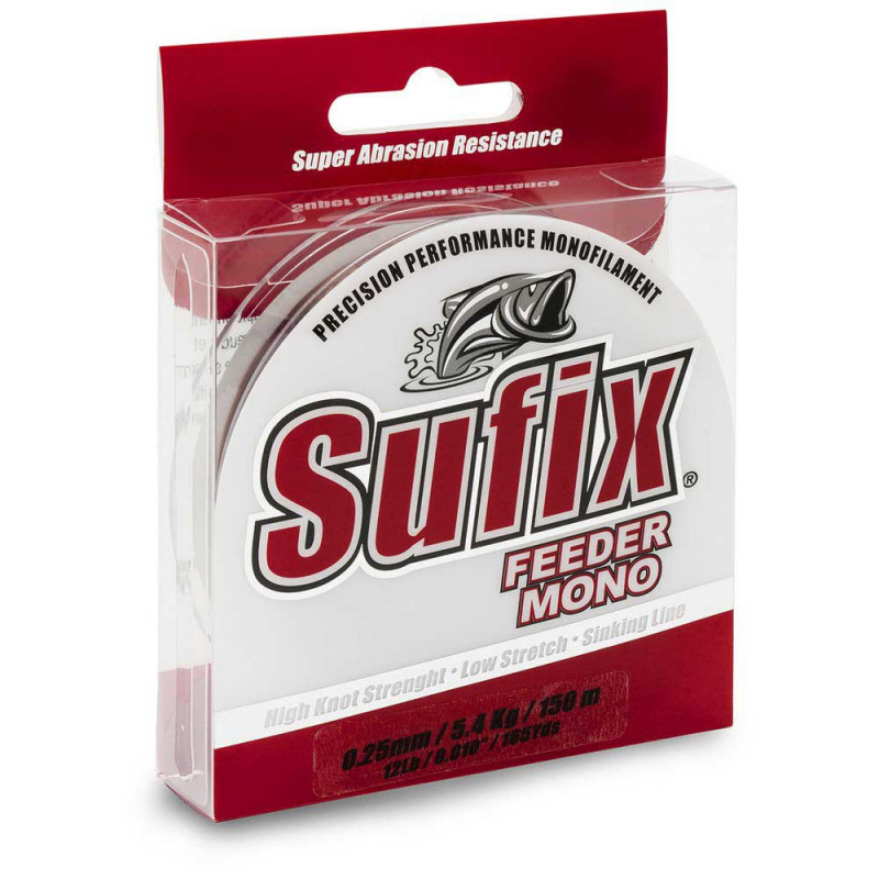 SUFIX FEEDER MONO BURGUNDY 150M Sufix - 1