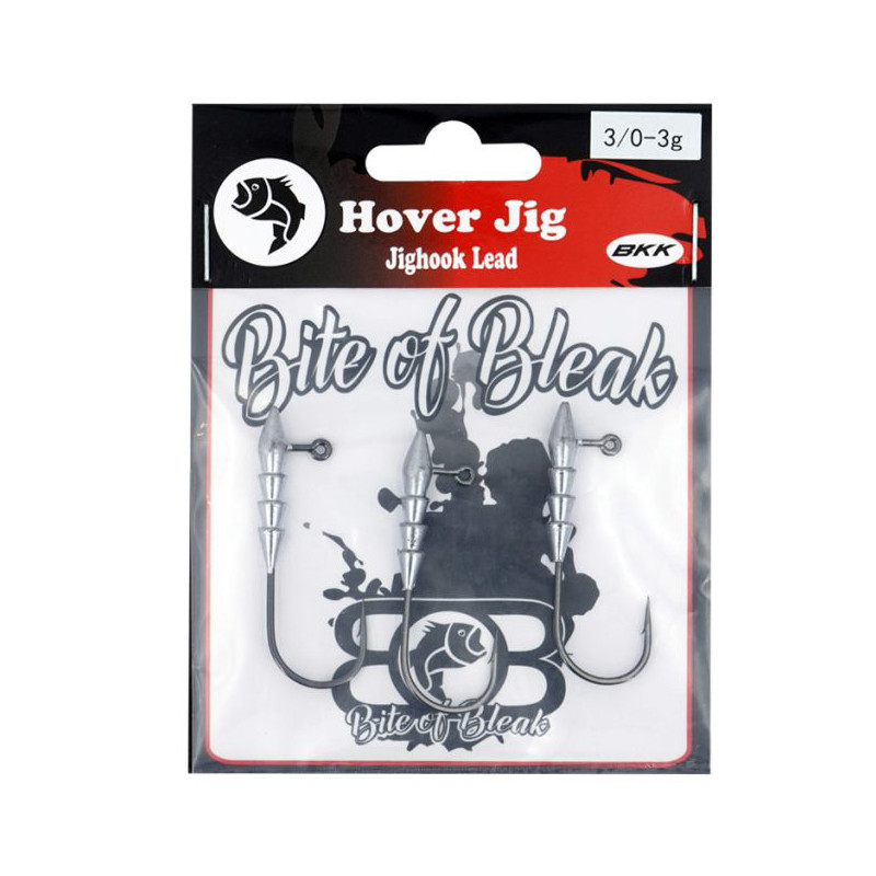 BITE OF BLEAK HOVER JIG JIGHOOK LEAD 3/0 Bite of Bleak - 1