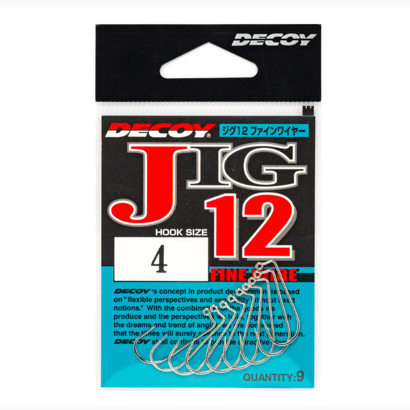 DECOY JIG12 FINE WIRE Decoy - 1