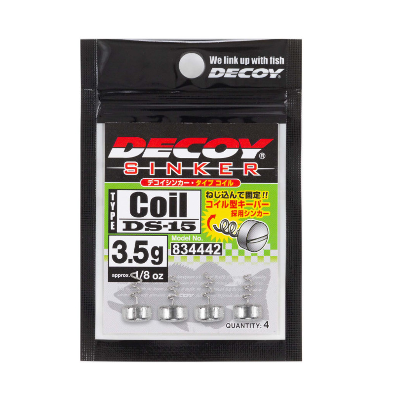 DECOY DS-15 SINKER TYPE COIL Decoy - 1