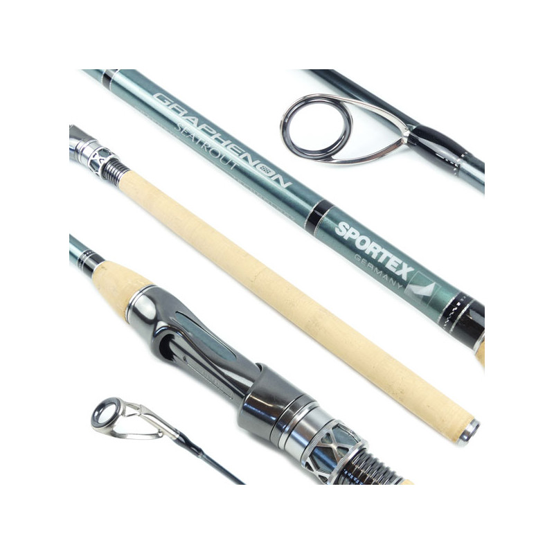 SPORTEX GRAPHENON SEATROUT 9FT 5-28G  - 1