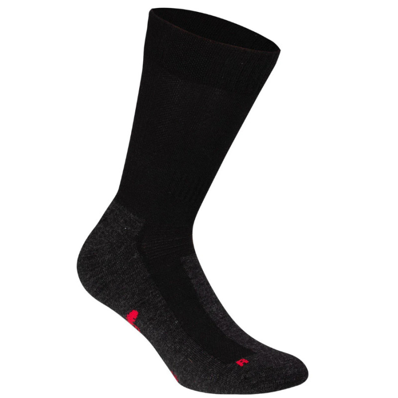 PINEWOOD TREKKING MERINO SOCK BLACK/D.GREY Pinewood - 1