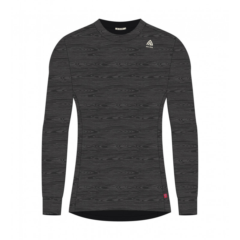 ACLIMA WARMWOOL CREW NECK MAN BLACK MOTION Aclima - 1