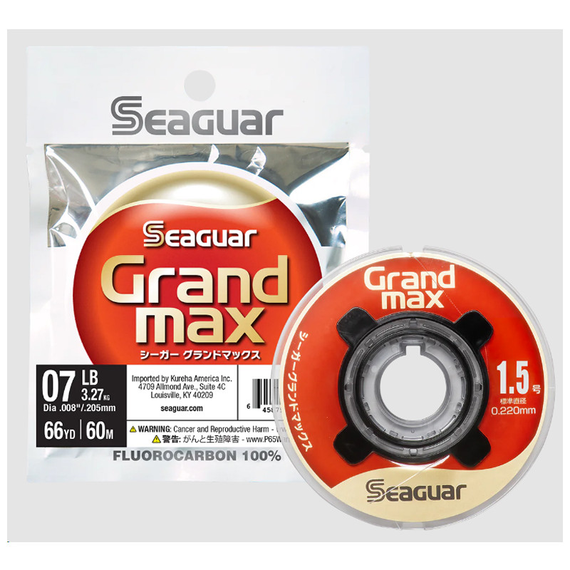 SEAGUAR GRANDMAX SHOCK LEADER FLUOROCARBON 30M Seaguar - 1