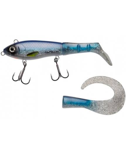 SVARTZONKER MCHYBRID 20CM BLUE SILVER Abu Garcia - 1