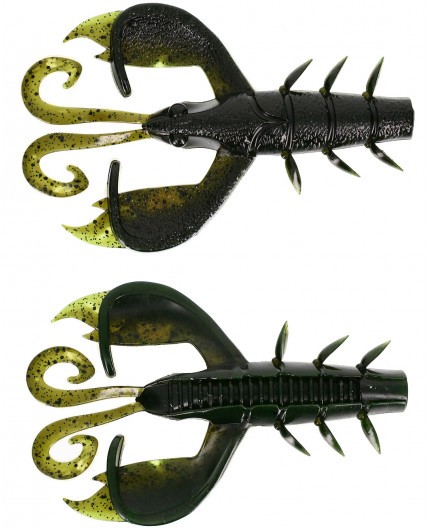 ILLEX MAGIC CRAW 115 PUMPKIN / WATERMELON Illex - 1