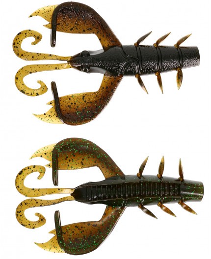 ILLEX MAGIC CRAW 80 DARK GOLD PUMPKIN Illex - 1