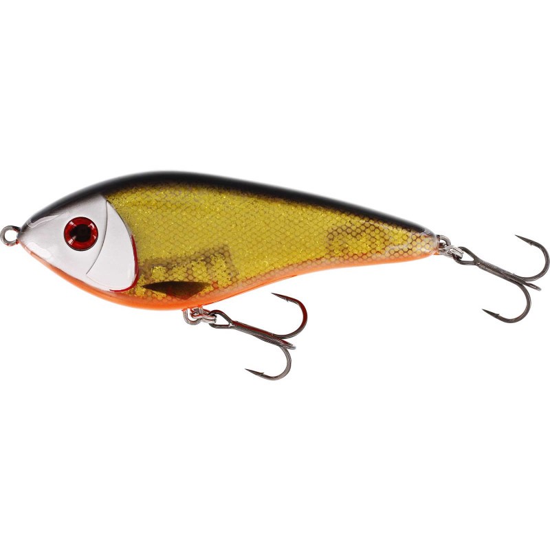 WESTIN SWIM GLIDEBAIT 13.5CM SINKING 3D OFFICIAL ROACH Westin - 1