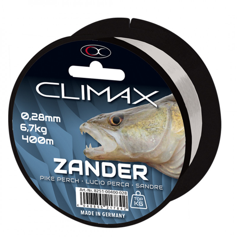 CLIMAX MONO ZANDER I.GREEN 400M 0,30MM  - 1