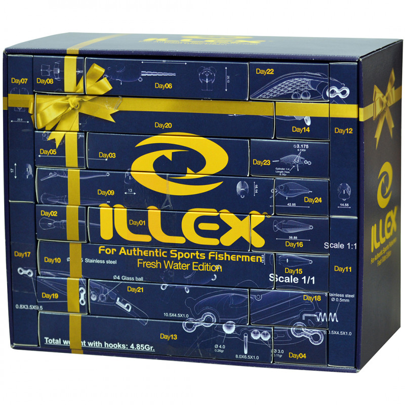 ILLEX ADVENT CALENDAR FRESH WATER 2024 Illex - 1