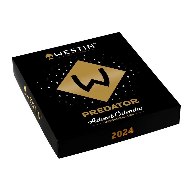 Julkalender WESTIN PREDATOR ADVENT CALENDAR 2024