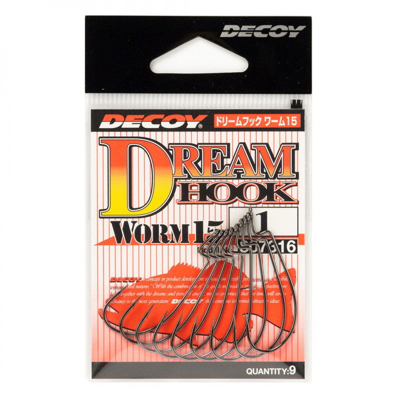 DECOY WORM15 DREAM HOOK Decoy - 1